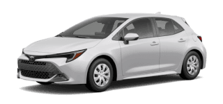 2025 Corolla Hatchback SE